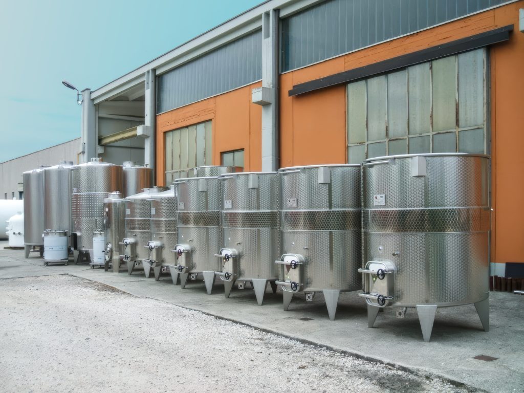 serbatoi in acciaio inox | M.Z. Zambelli