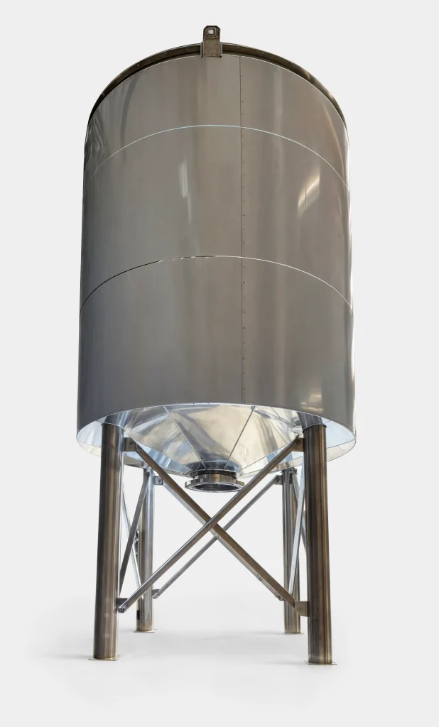 Serbatoio termocondizionato inox coibentato